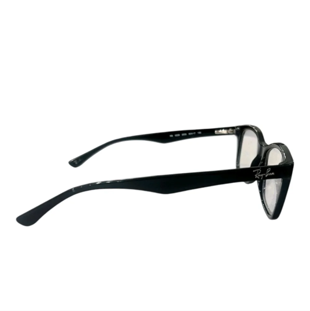 Ray Ban Vintage 5228 Black Frame Rectangular Frames Glasses Preppy Classic Mint